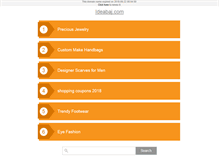 Tablet Screenshot of ideabaj.com